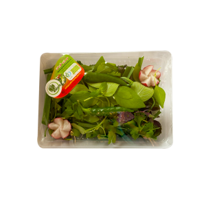 سبزی خوردن چهارنفره